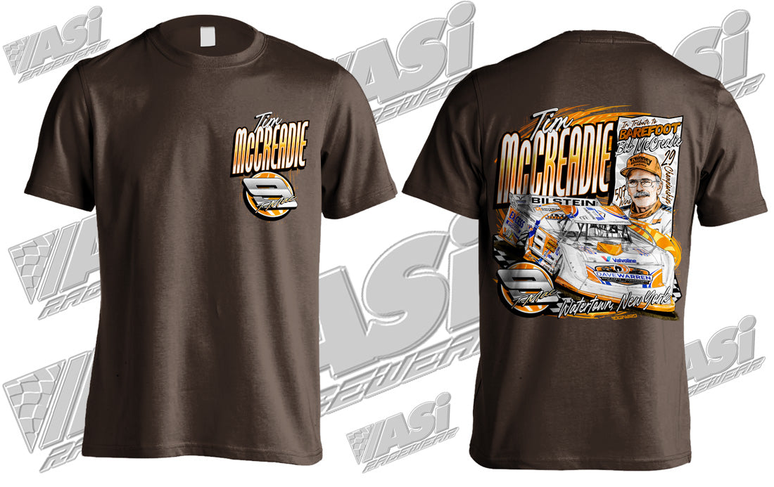 T-Mac Honoring Dad Brown Tee