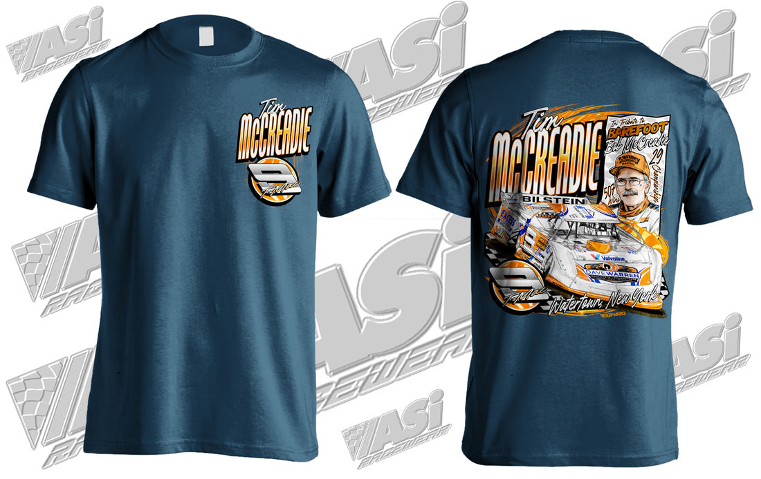 T-Mac Honoring Dad Neptune Blue Tee