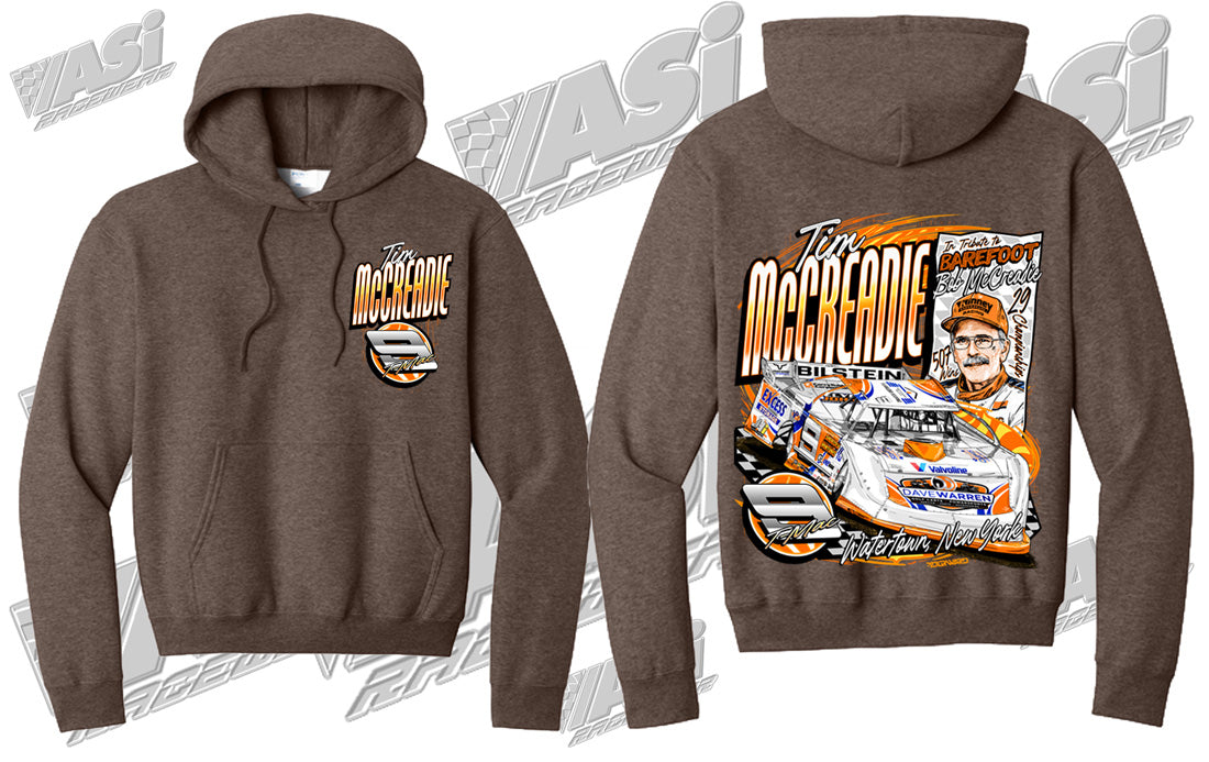 T-Mac Honoring Dad Brown Hoodie