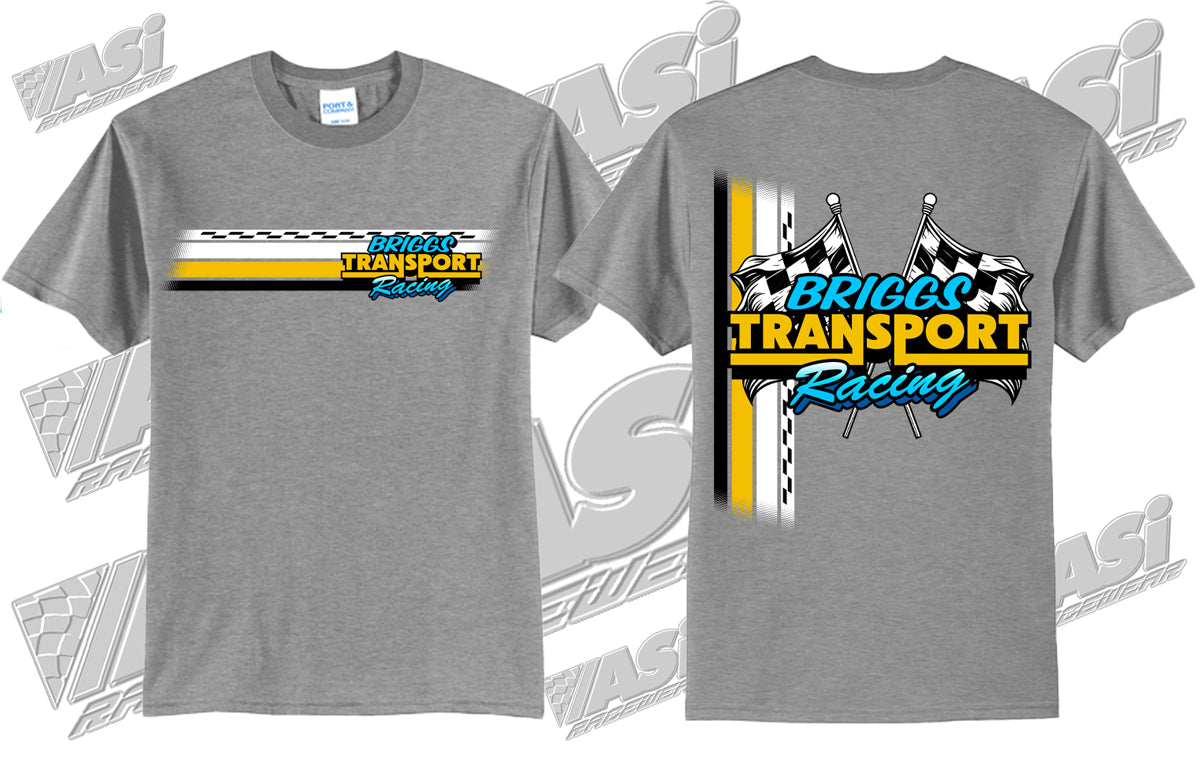 Briggs Transport Racing Logo Tee