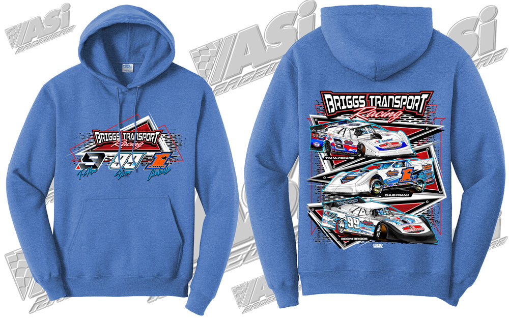Briggs Transport Racing Hoodie