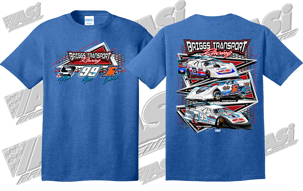 Briggs Transport Racing T-Shirt
