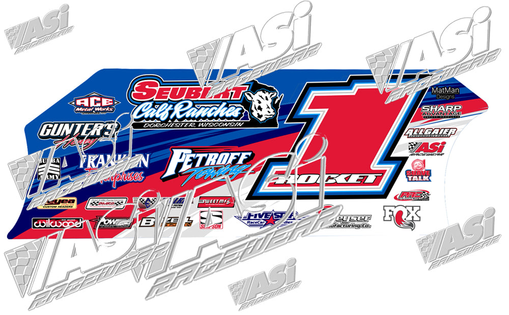 T-Mac Rocket 1 Mini Door Panel