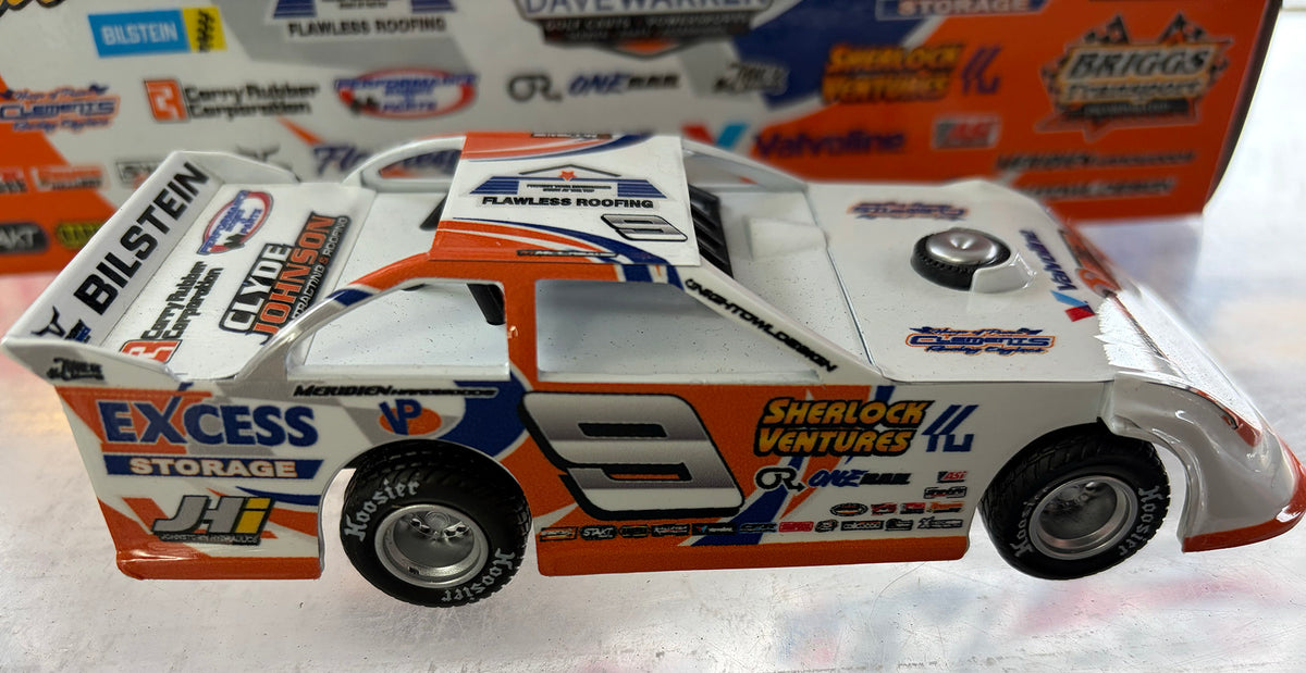 T-Mac World 100 26 Throwback Pull Back Model Car