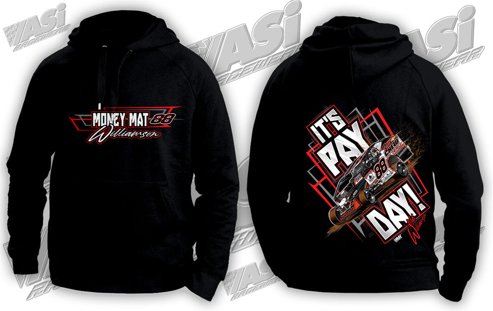 Mat Williamson - Pay Day Black Hoodie