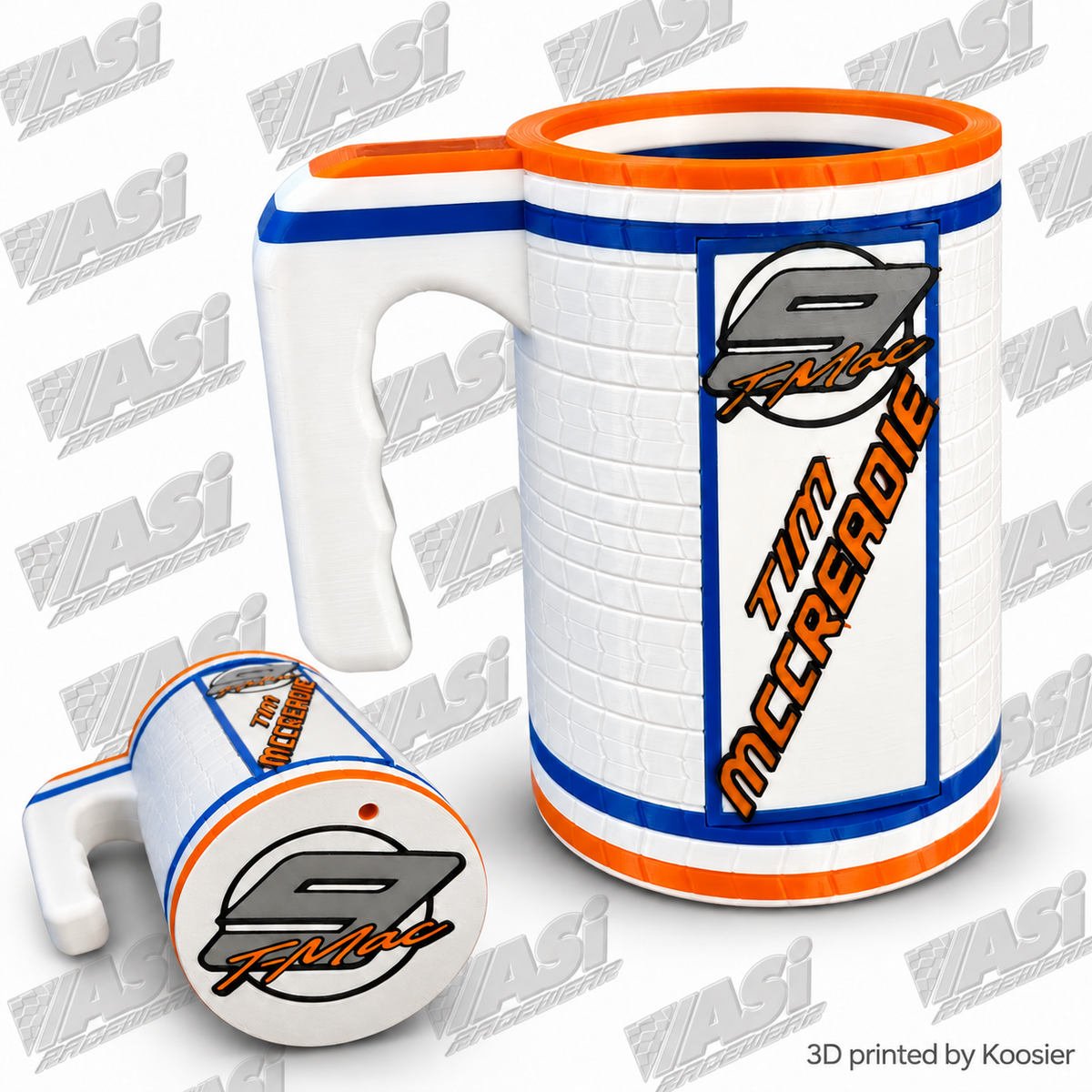 T-Mac Hard Can Coozie with Handle