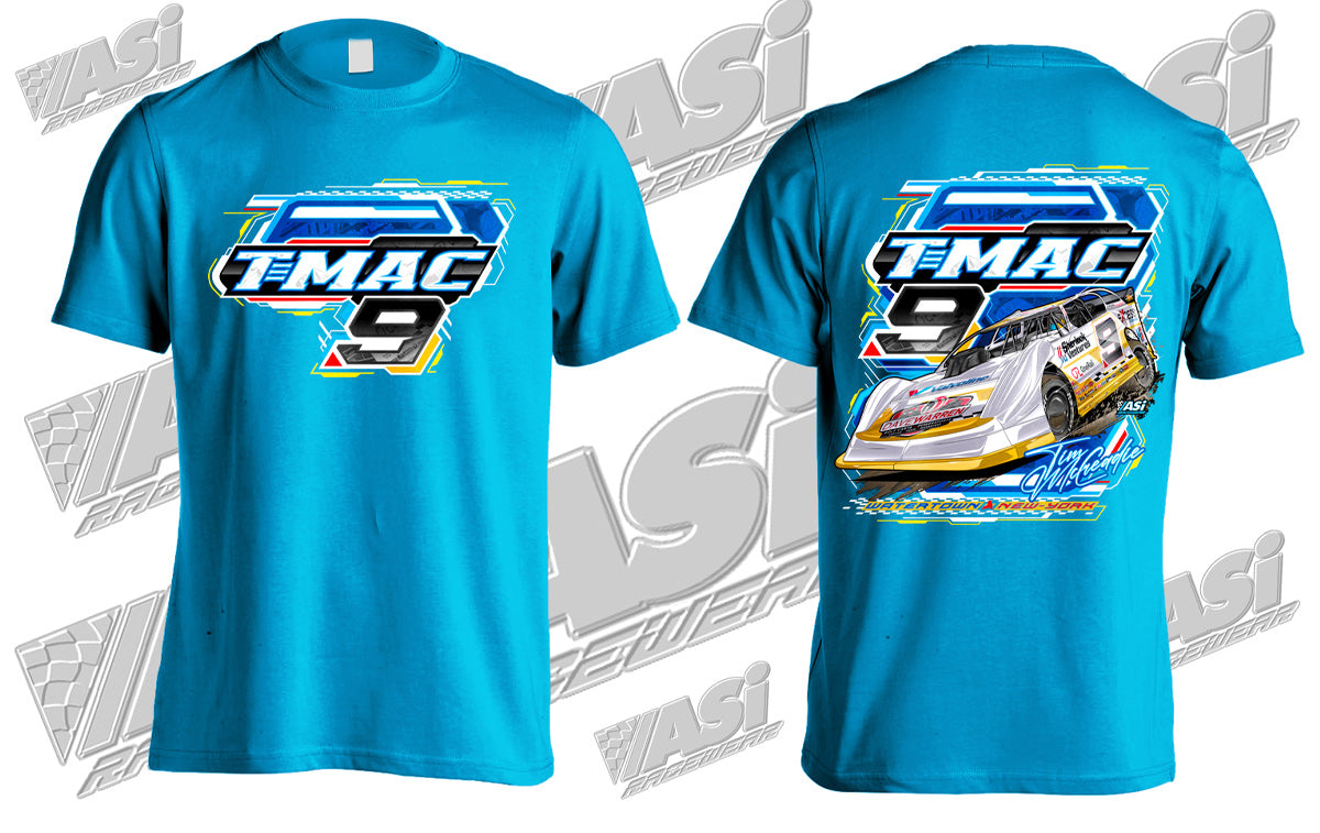 T-Mac Rectangles Sapphire Tee