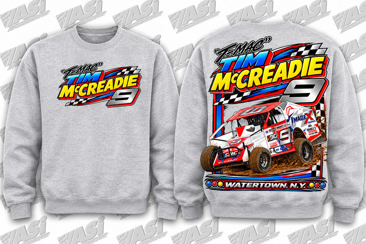 T-Mac Super Dirt Week Vintage Crew Neck Sweatshirt