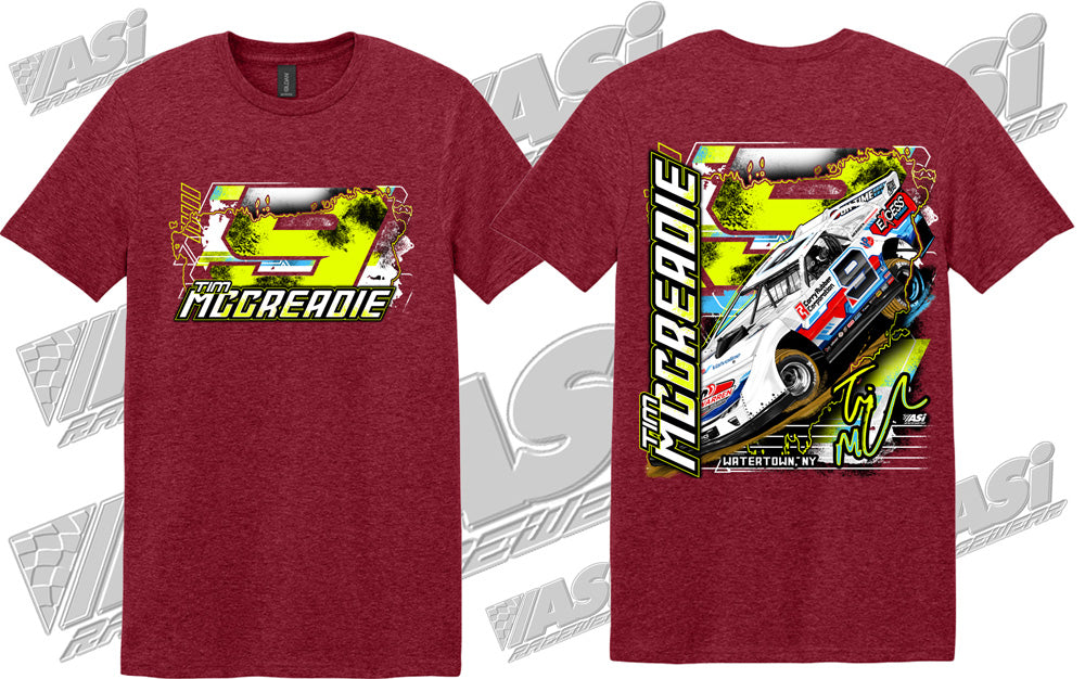 T-Mac Electric Heather Red Tee