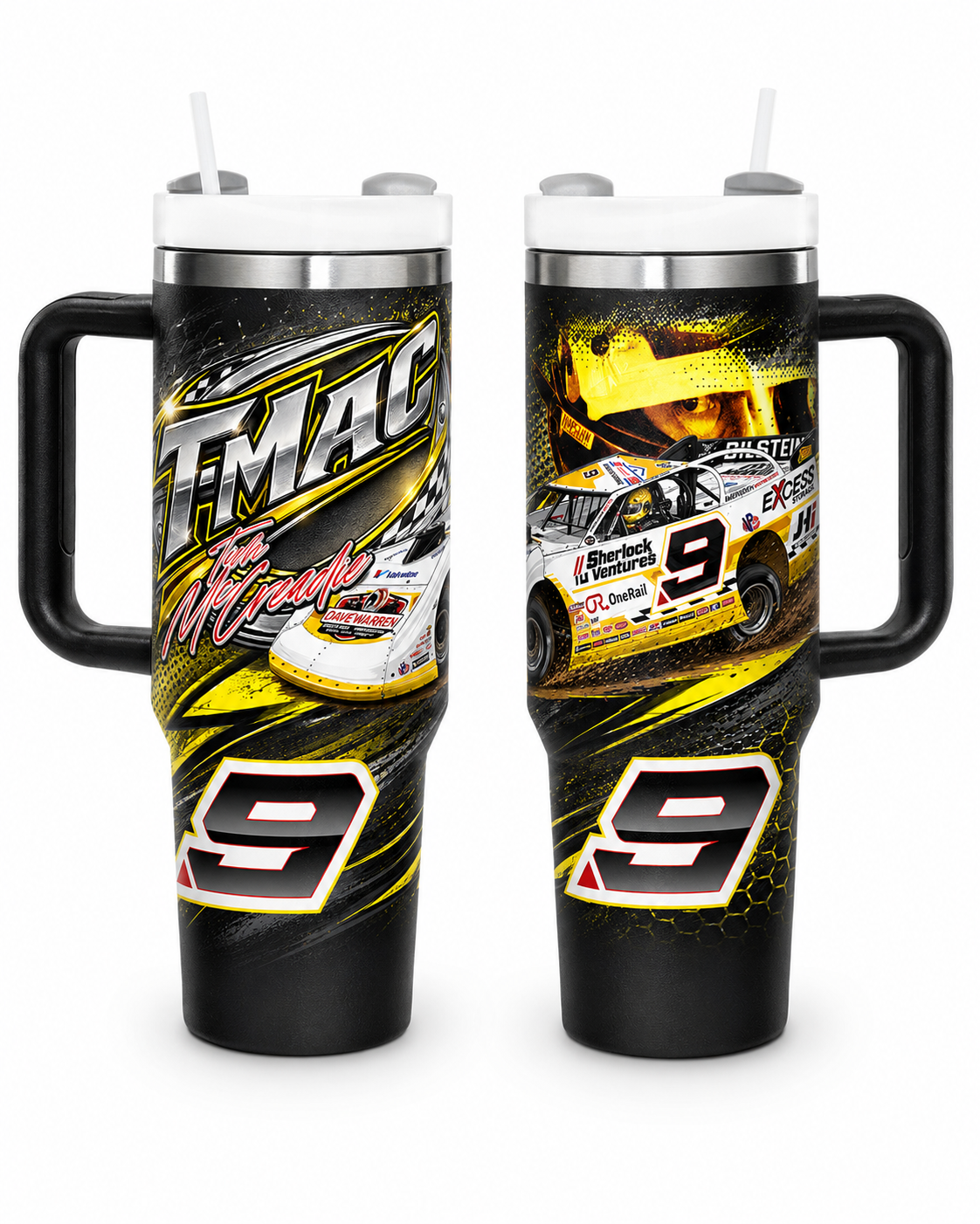 T-Mac 2026 40oz Tumbler with Handle