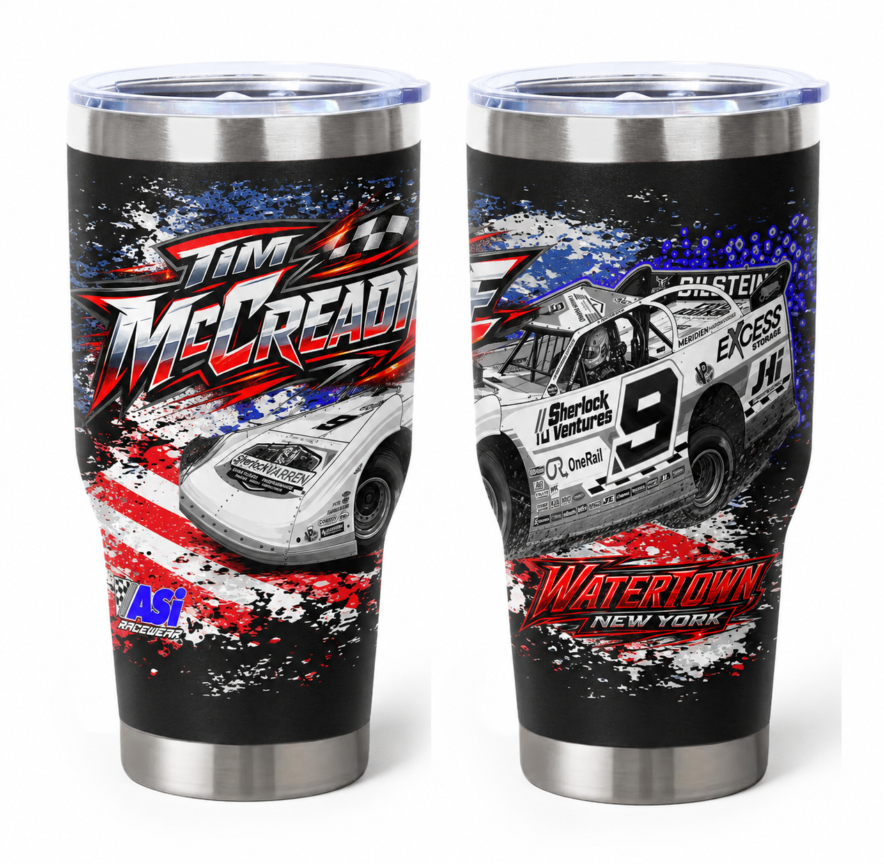 T-Mac 2026 30oz Tumbler