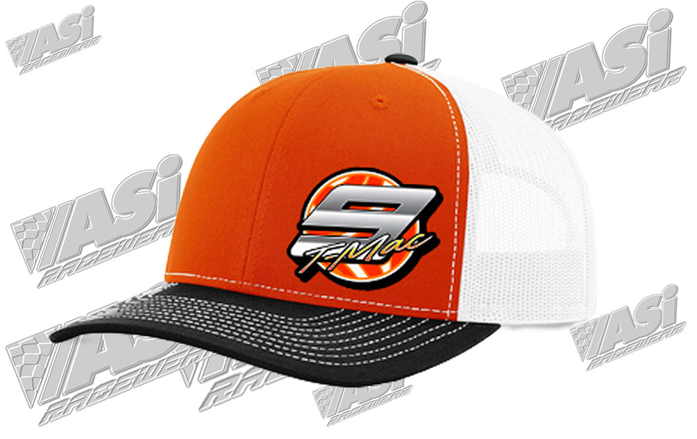 T-Mac Richardson Snap Back Orange/White Hat
