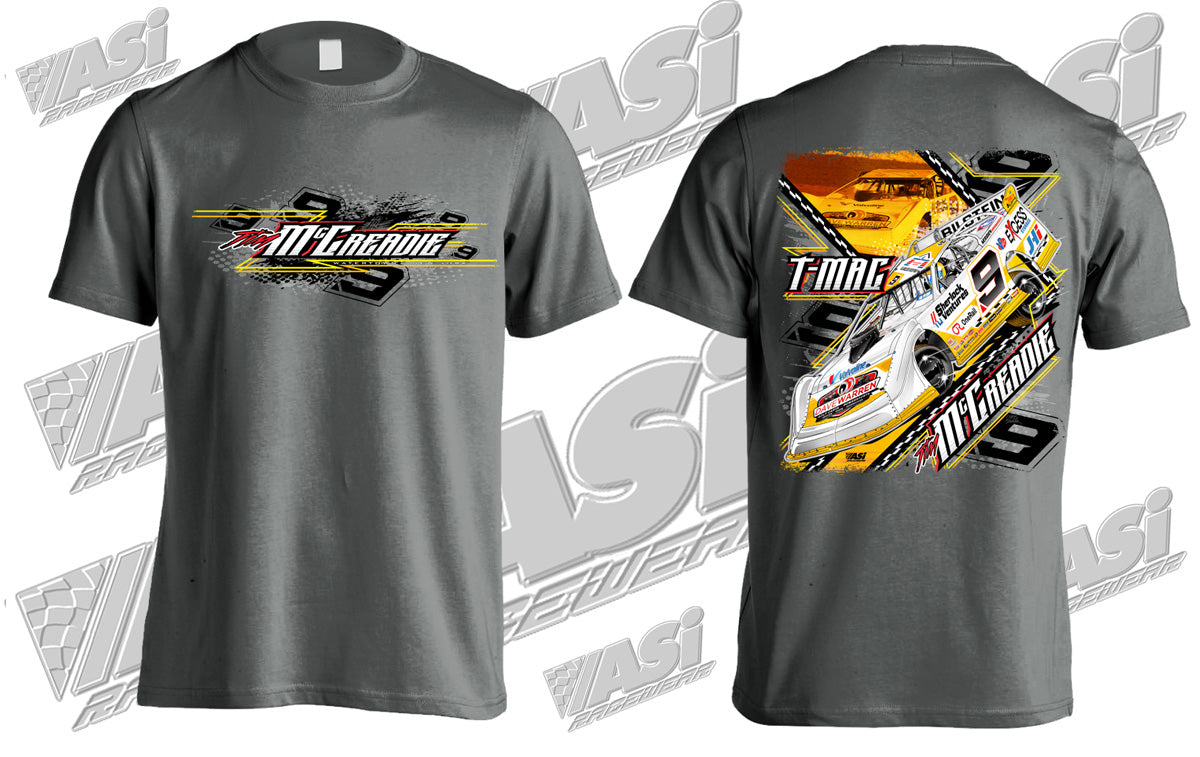 T-Mac Victory Lane Comfort Colors Pepper Tee