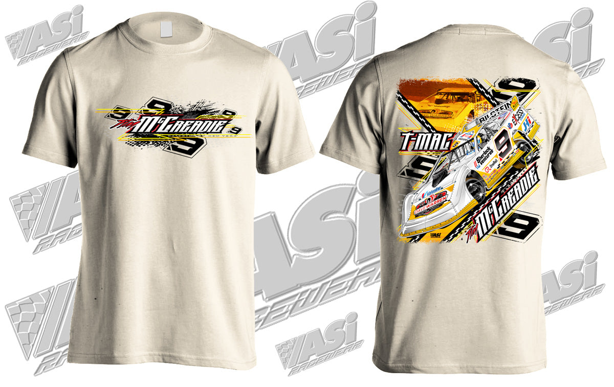 T-Mac Victory Lane Comfort Colors Ivory Tee
