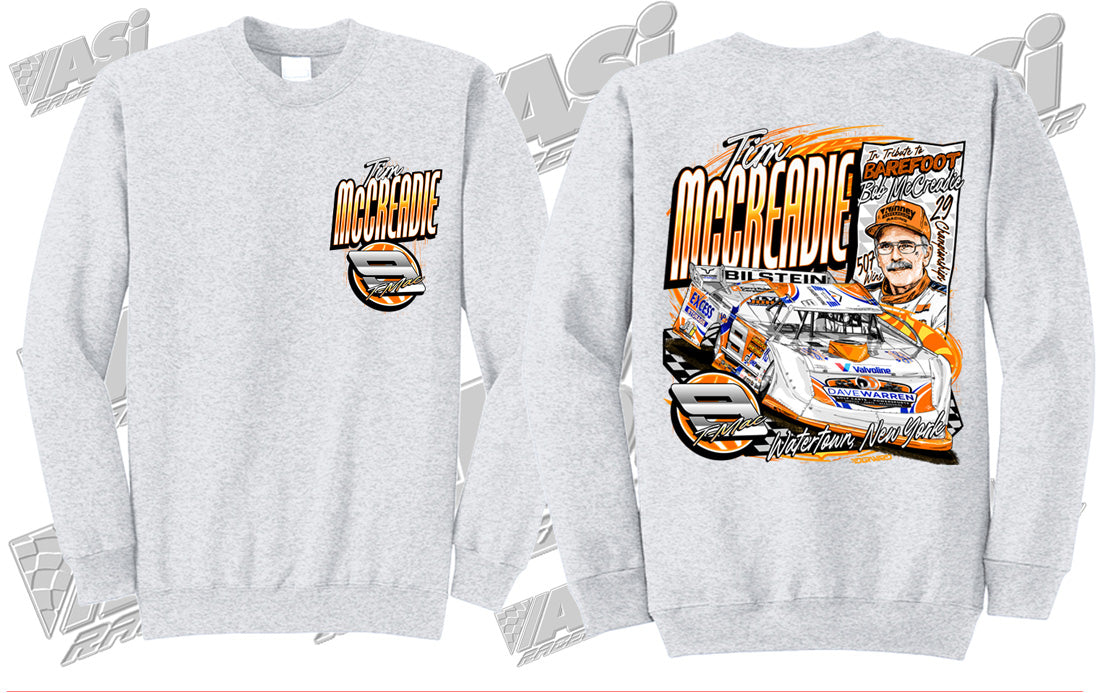 T-Mac Honoring Dad Ash Crew Neck Sweat
