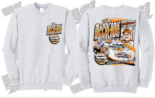T-Mac Honoring Dad Ash Crew Neck Sweat