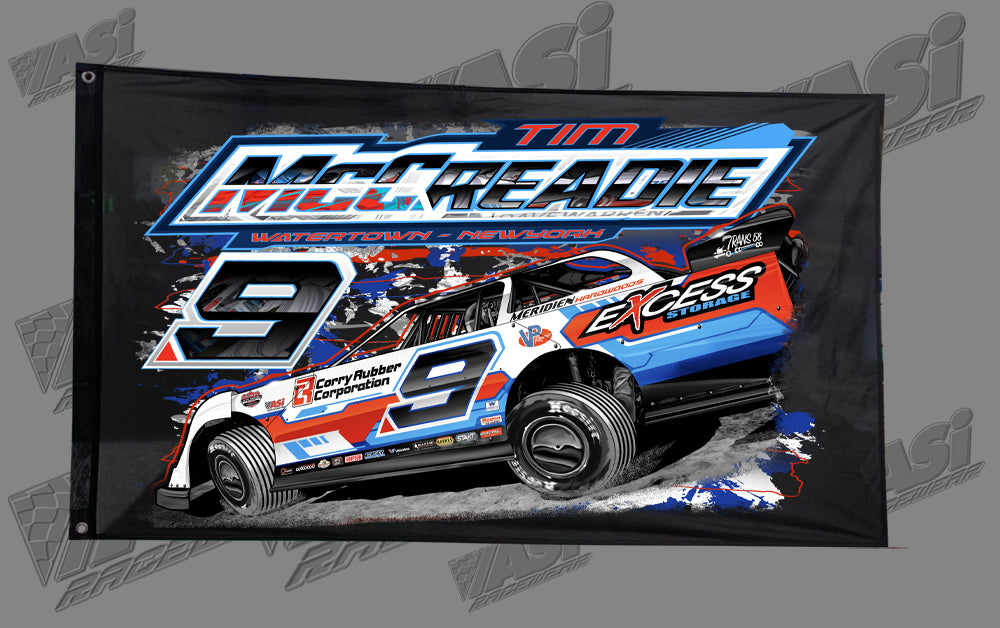 T-Mac #9 Full Size Flag