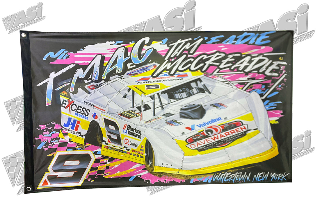 T-Mac 2026 #9 Full Size Flag