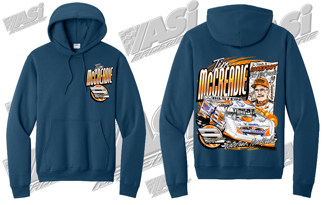 T-Mac Honoring Dad Blue Hoodie