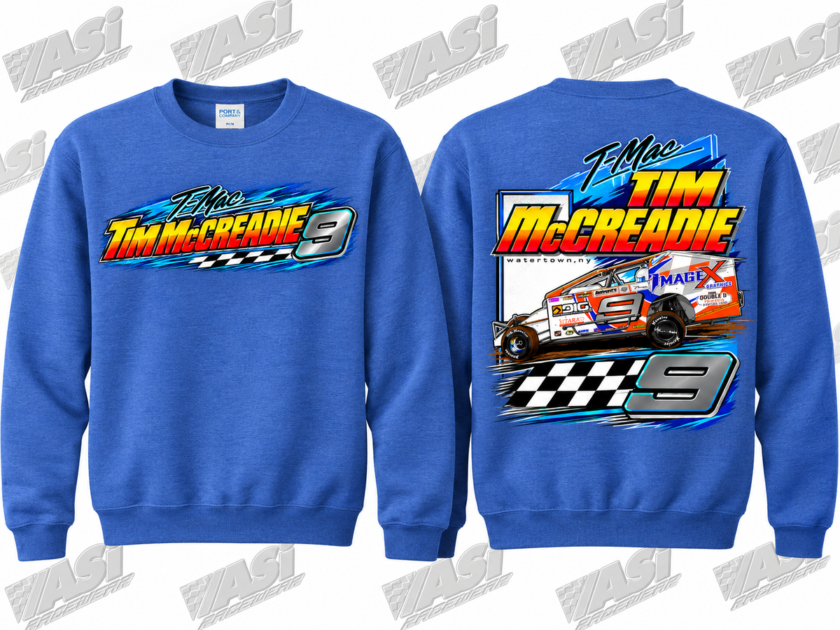 T-Mac Super Dirt Week Bob Throwback Crew Neck Sweatshirt