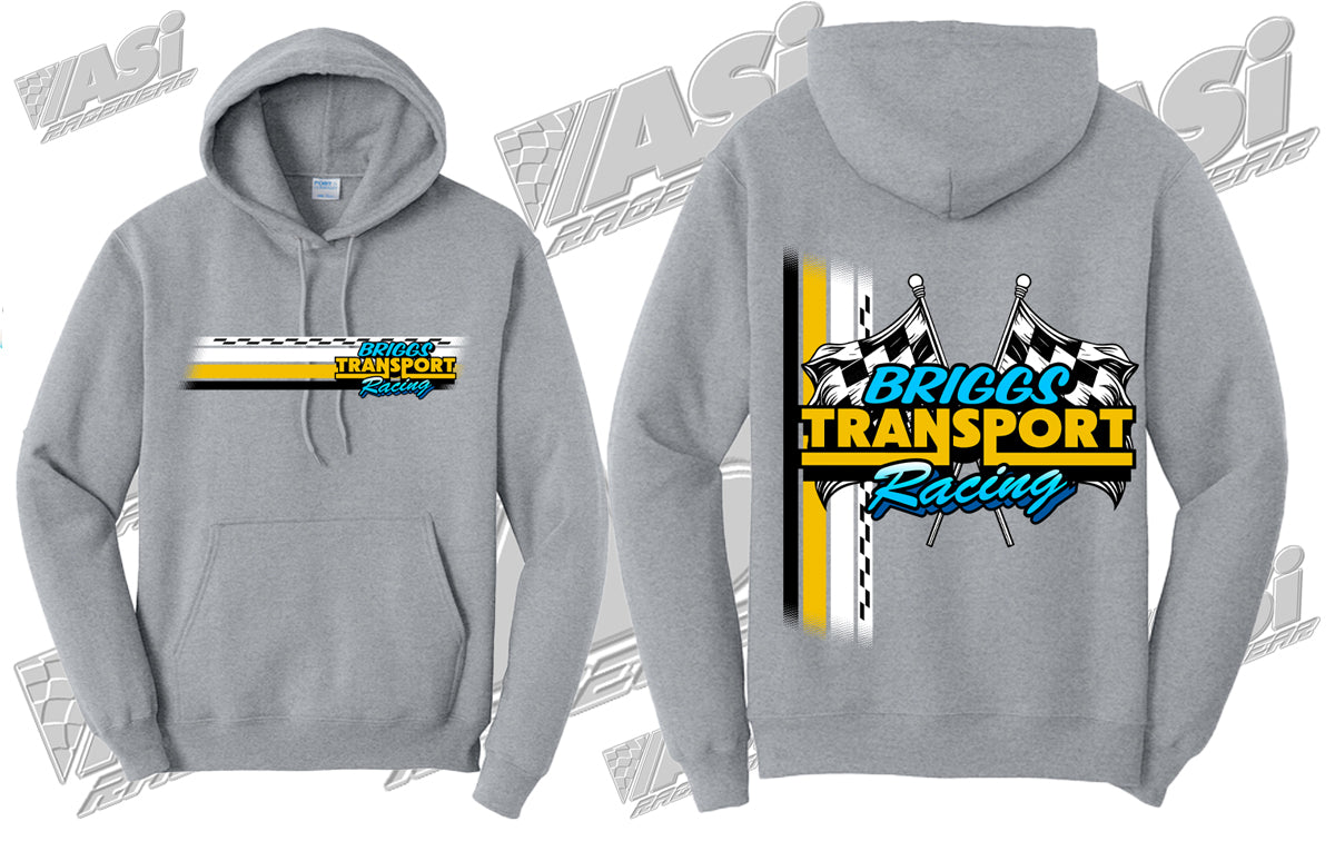 Briggs Transport Racing Logo Hoodie
