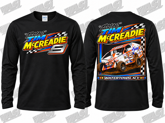 T-Mac Super Dirt Week Vintage Long Sleeve Tee
