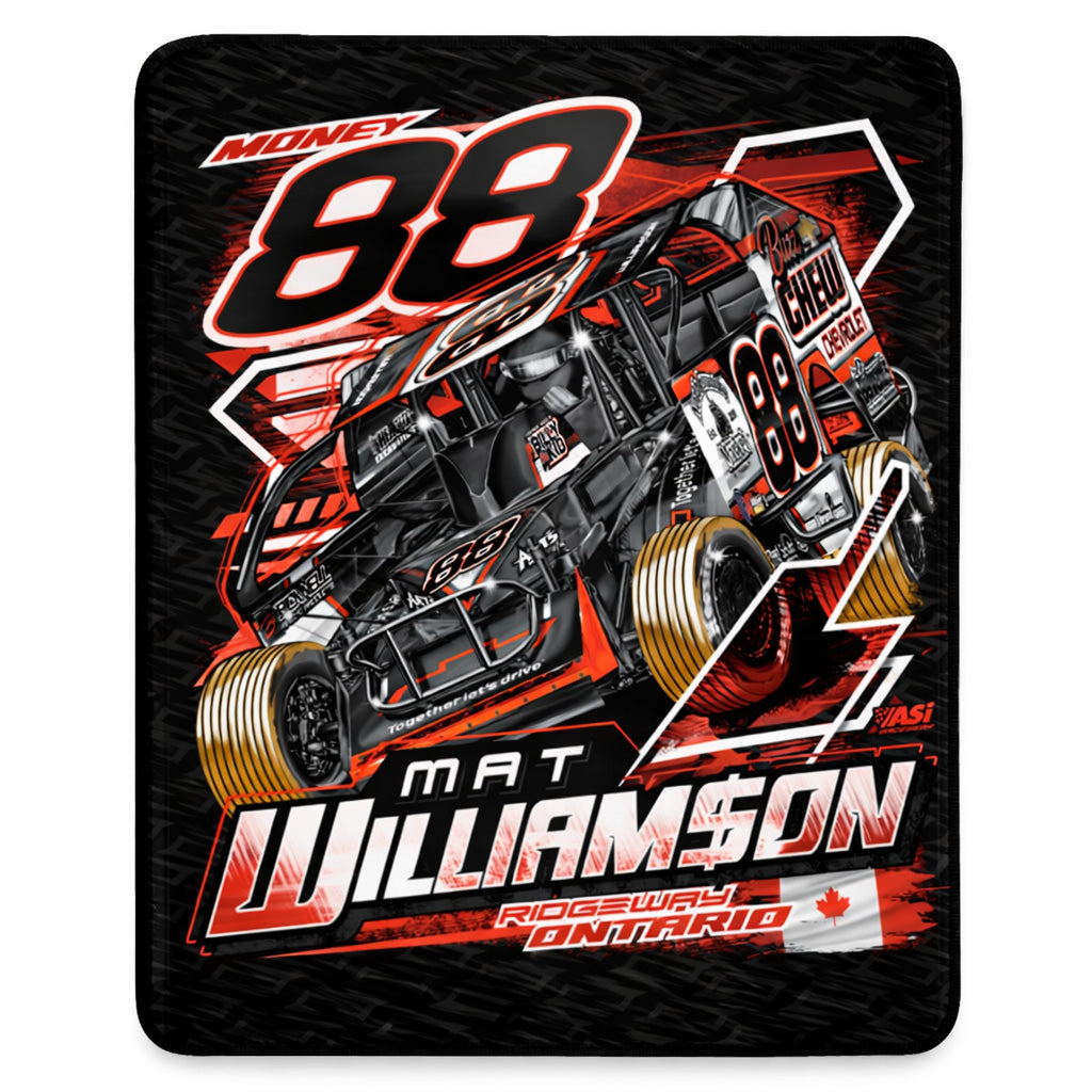 Mat Williamson - Full Size Blanket