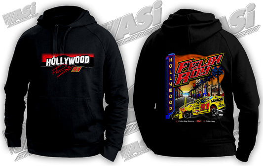 Felix Roy - Hollywood Jet Black Hoodie