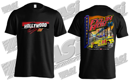 Felix Roy - Hollywood Jet Black Tee
