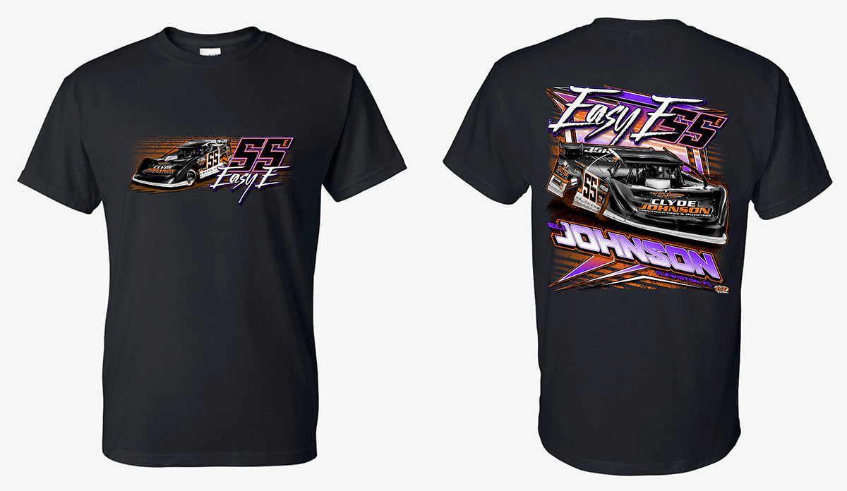 Eli Johnson - Eazy E Youth and Adult Black Tee