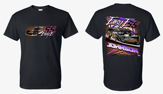 Eli Johnson - Eazy E Youth and Adult Black Tee