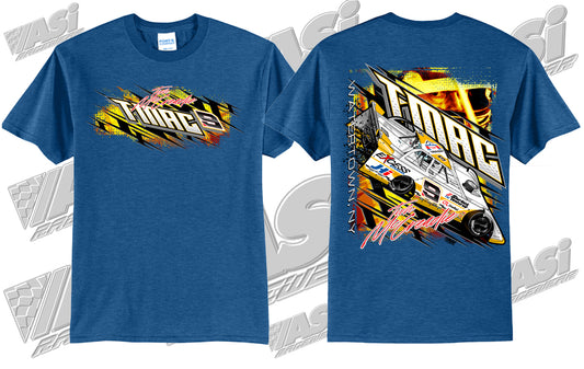 T-Mac Intense Vintage Royal Tee