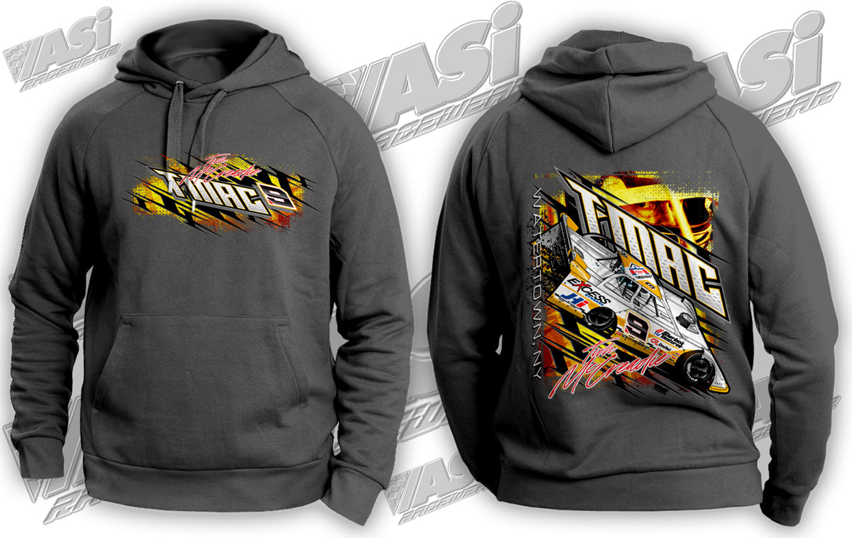 T-Mac Intense Charcoal Hoodie