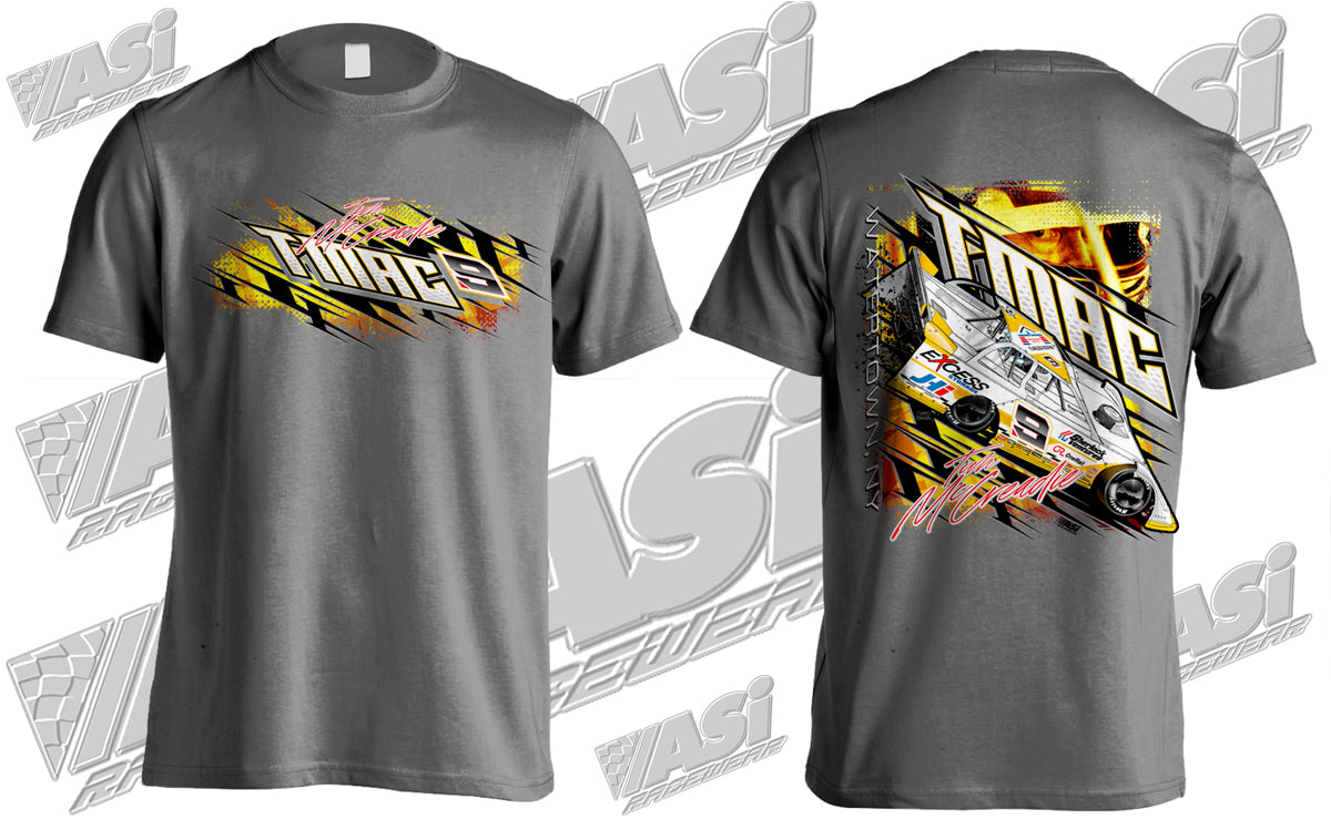 T-Mac Intense Charcoal Tee