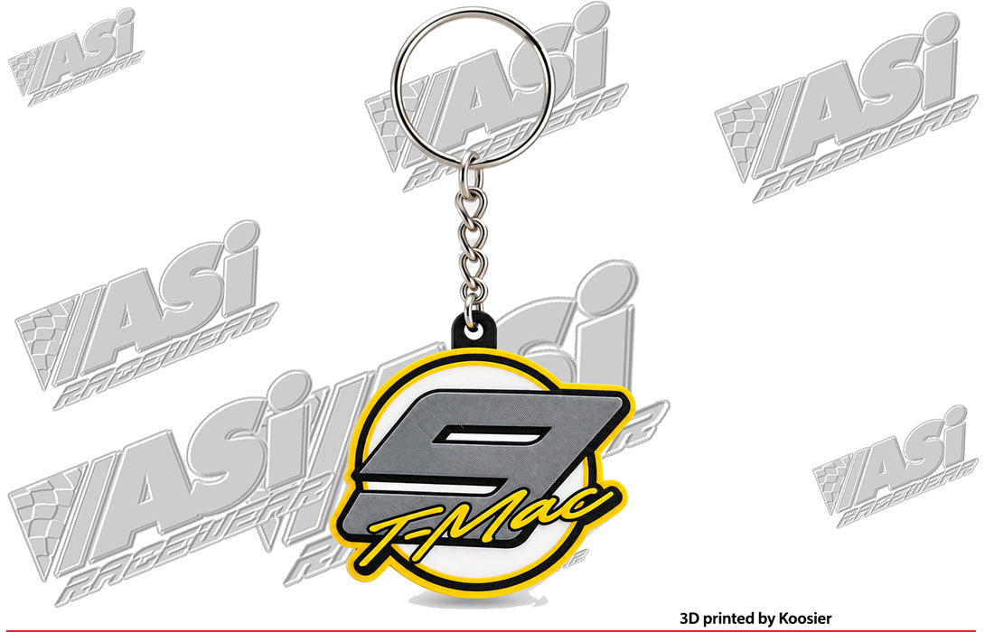 T-Mac #9 Key Chain