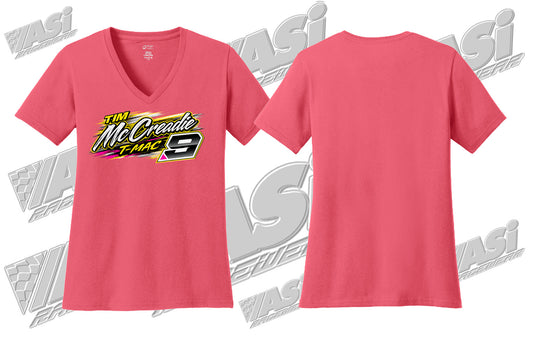 T-Mac Lady Splash V-Neck Tee