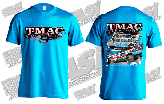 T-Mac Legacy Neon Blue Tee