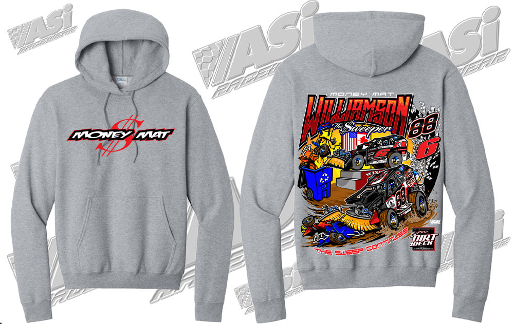 Mat Williamson - Super Dirt Week Sweep Hoodie