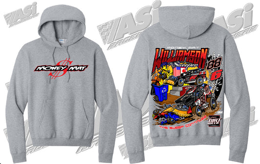 Mat Williamson - Super Dirt Week Sweep Hoodie