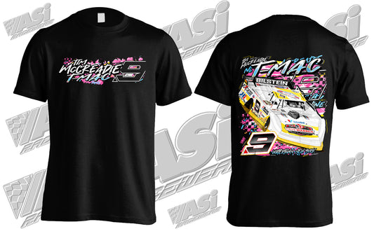 T-Mac Puzzle Black Tee