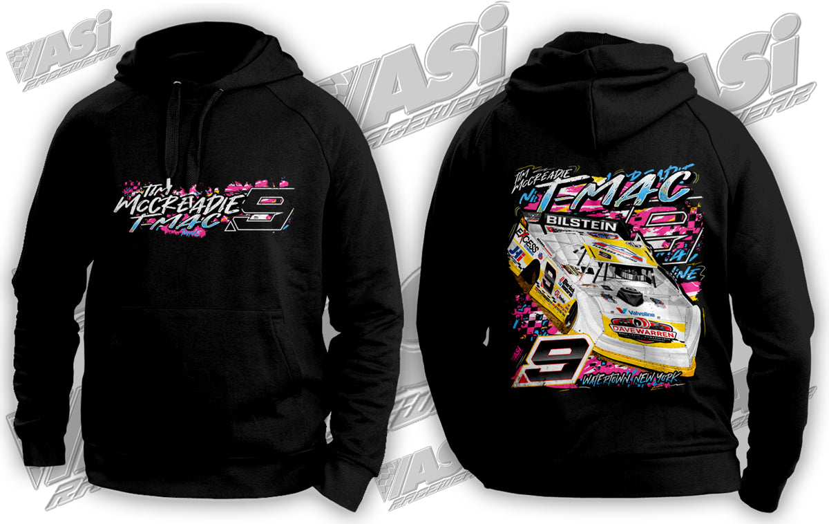 T-Mac Puzzle Black Hoodie