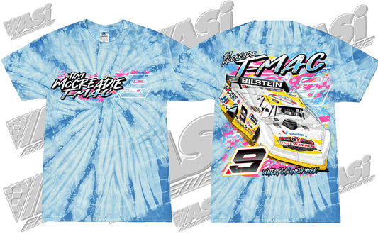 T-Mac Puzzle Spider Tye Dye Tee