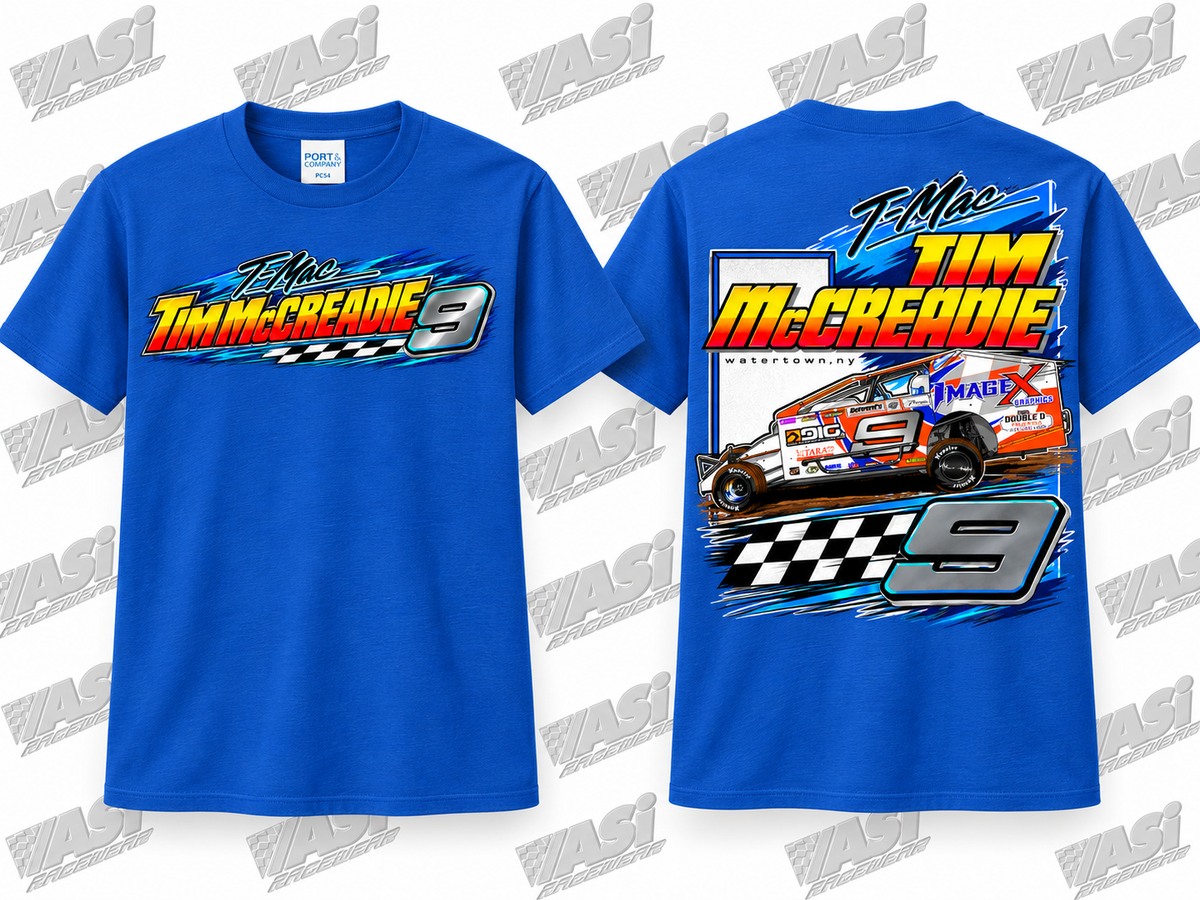 T-Mac Super Dirt Week Bob Throwback Tee