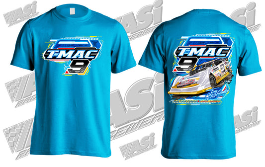 T-Mac Rectangles Sapphire Tee