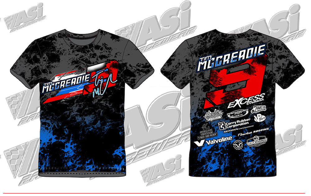 T-Mac Sublimation Dry Fit Tee