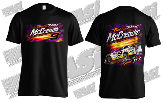 T-Mac Sunset Black Tee