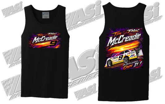 T-Mac Sunset Black Mens Tank