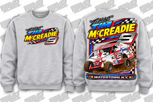 T-Mac Super Dirt Week Vintage Crew Neck Sweatshirt