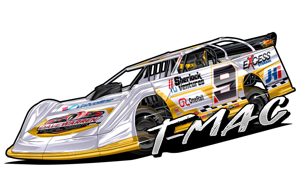 Decal - T-Mac 2026 Car