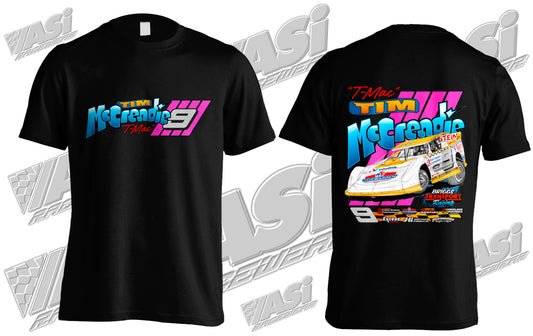 T-Mac Throwback Black Tee